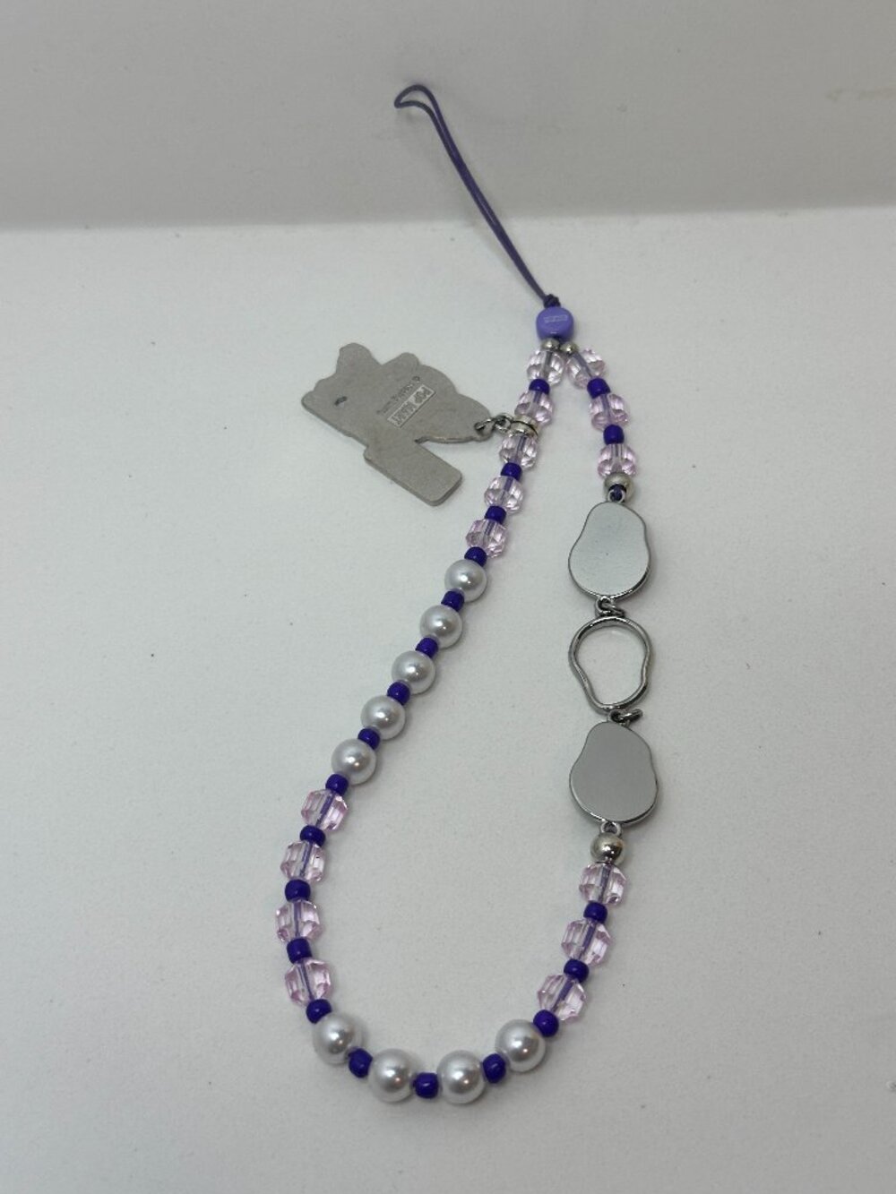 POP MART Labubu The Monsters Big Into Energy “Luck” Phone Charm – Purple - Picture 5 of 7